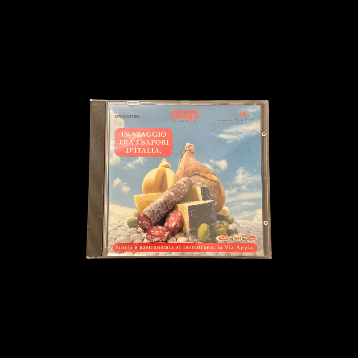 CD In Viaggio Tra i Sapori d’Italia - La Via Appia De Agostini Coop Slow Food