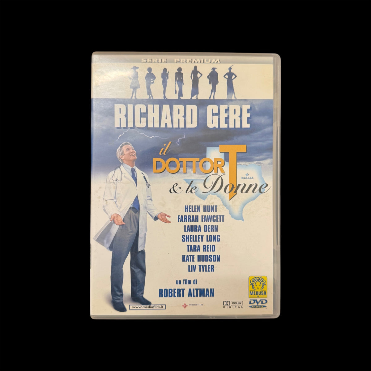 DVD Il Dottor T & le Donne – Richard Gere – Robert Altman – Helen Hunt, Kate Hudson, Liv Tyler – Film 2000 – Medusa Serie Premium