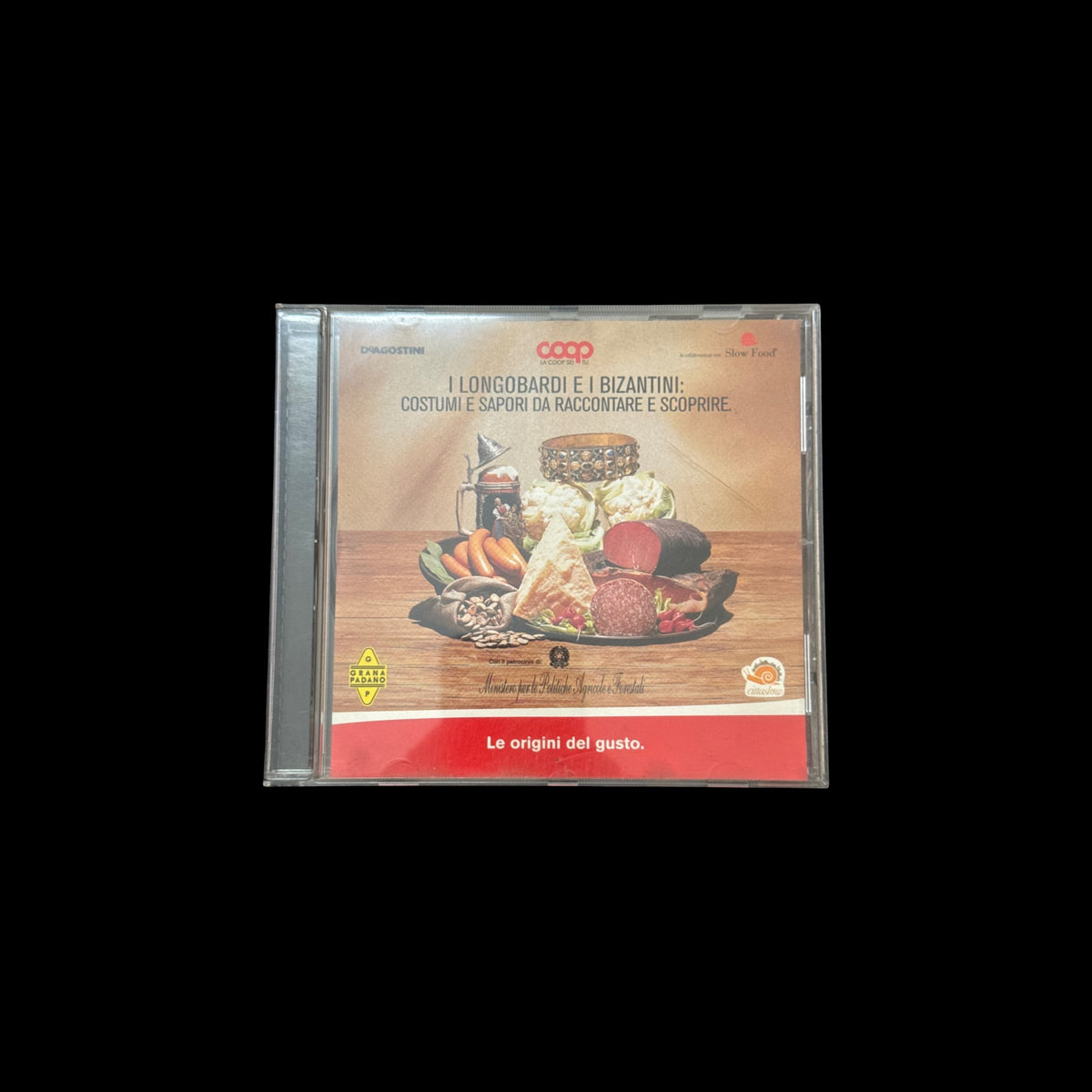 CD I Longobardi e i Bizantini Costumi e Sapori De Agostini Coop Slow Food