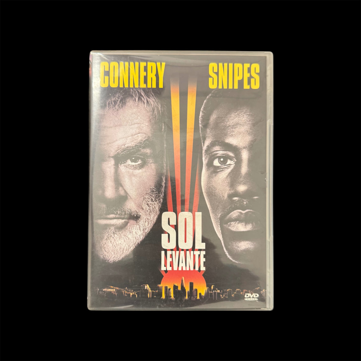 DVD Sol Levante – Sean Connery, Wesley Snipes – Philip Kaufman – Thriller 1993 – Dal Romanzo di Michael Crichton