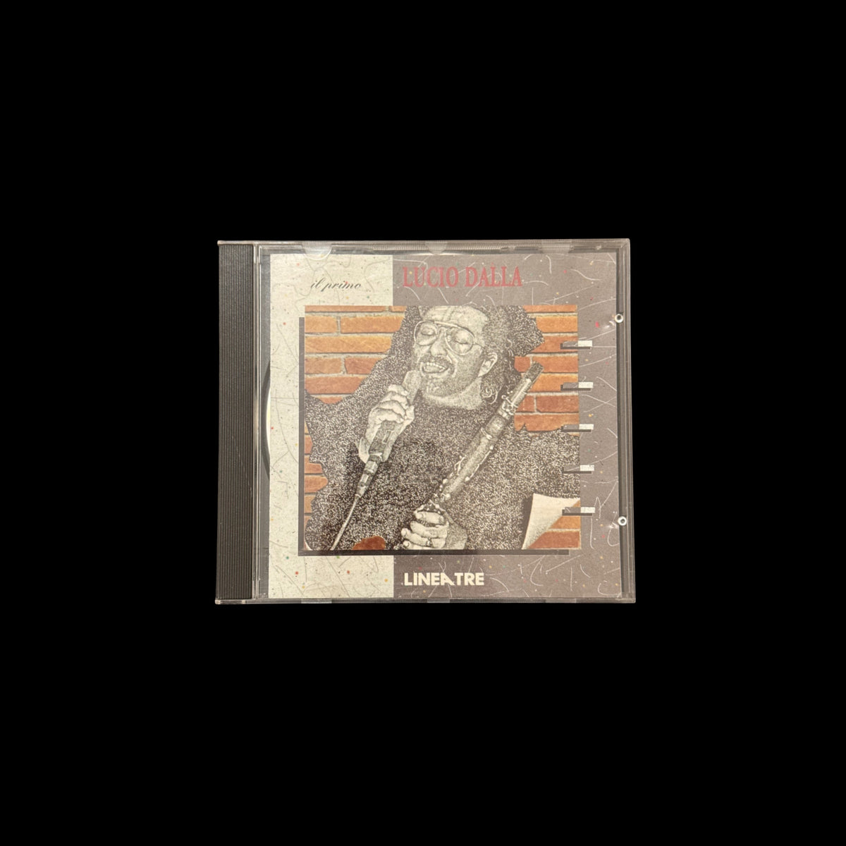 CD Lucio Dalla - Il Primo Lucio Dalla Compilation Linea Tre RCA Originale