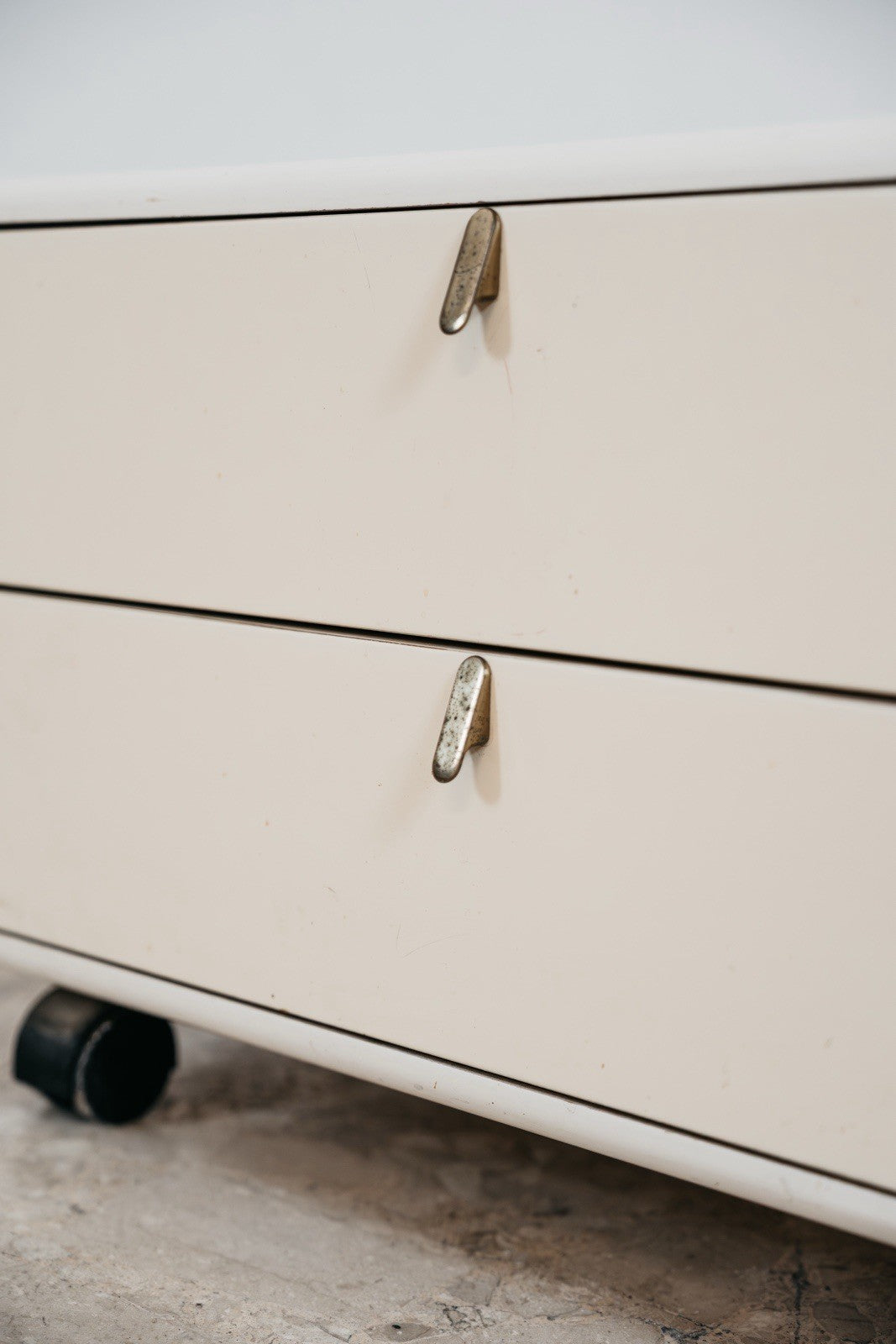 George Coslin Coppia Di Comodini Longato Hennè 1970 Modernariato Design