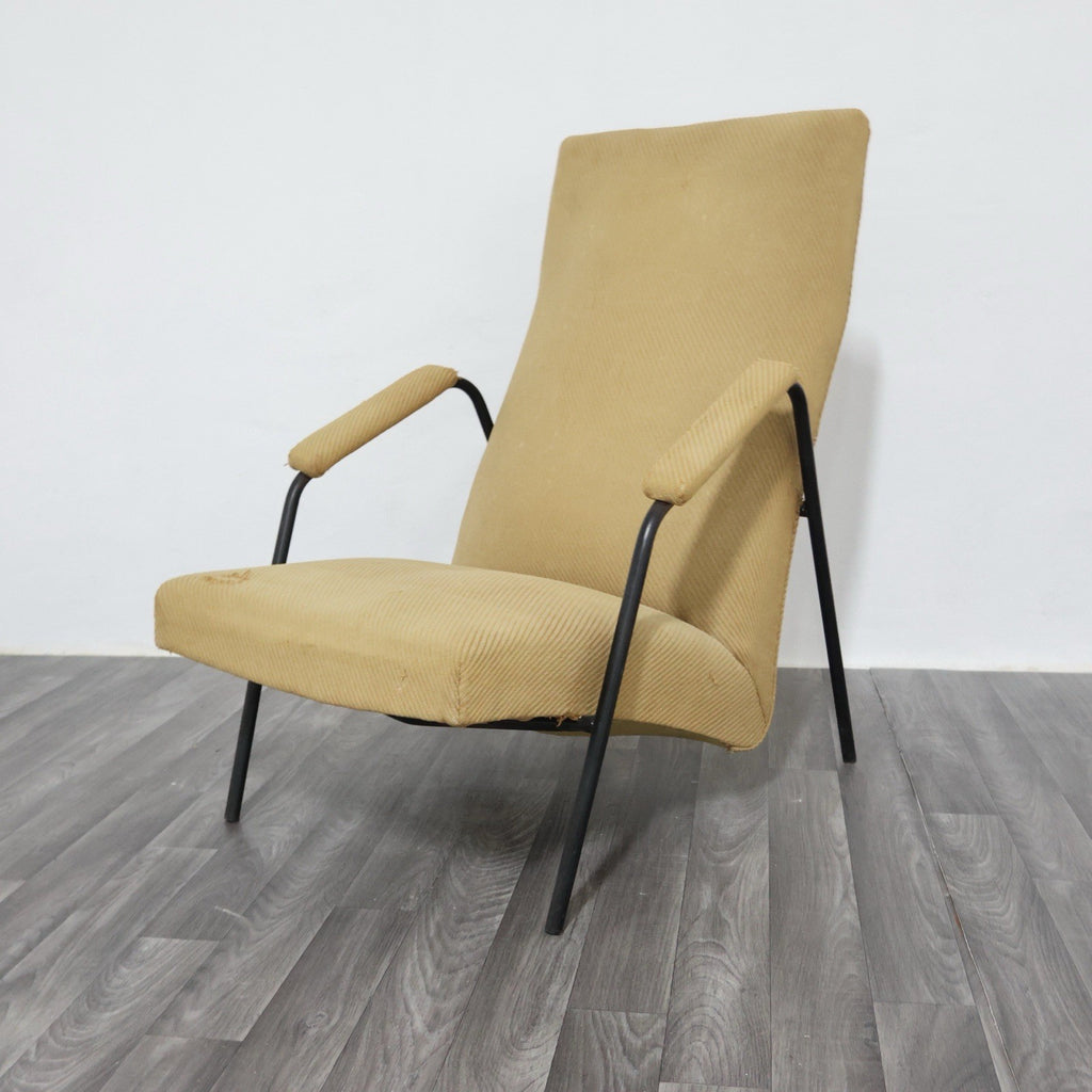Alf Svensson attr. Ljung Industrier anni '50 Coppia di Poltrone Lounge Vintage Mid-Century dal Design Scandinavo