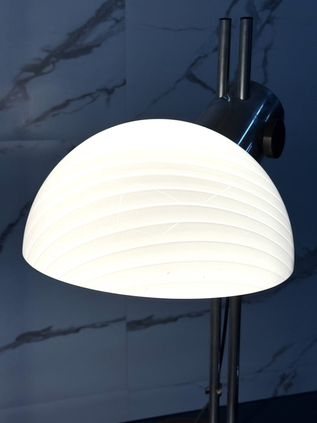 Lampada da Tavolo Regolabile Space Age di Zonca anni '70