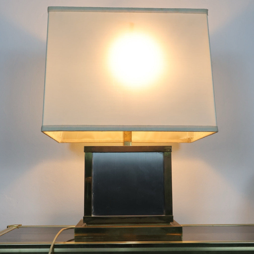 Lampada da Tavolo Hollywood Regency di Liwan's Roma anni '70