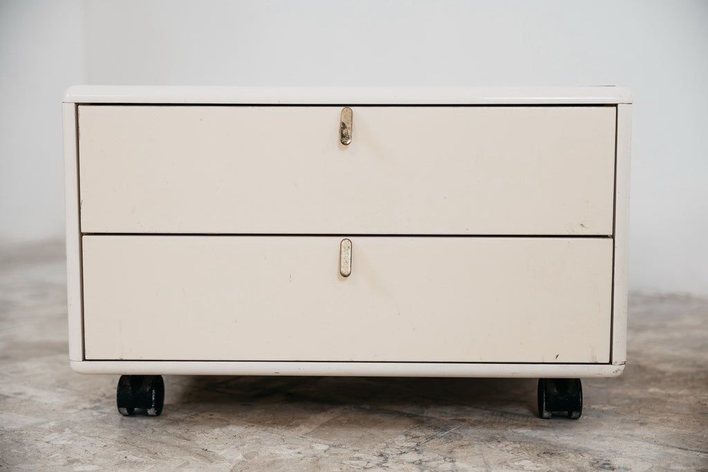 George Coslin Coppia Di Comodini Longato Hennè 1970 Modernariato Design