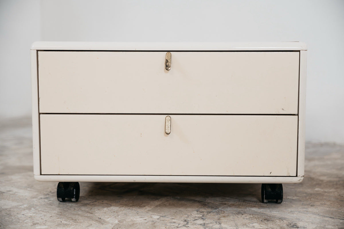 George Coslin Coppia Di Comodini Longato Hennè 1970 Modernariato Design