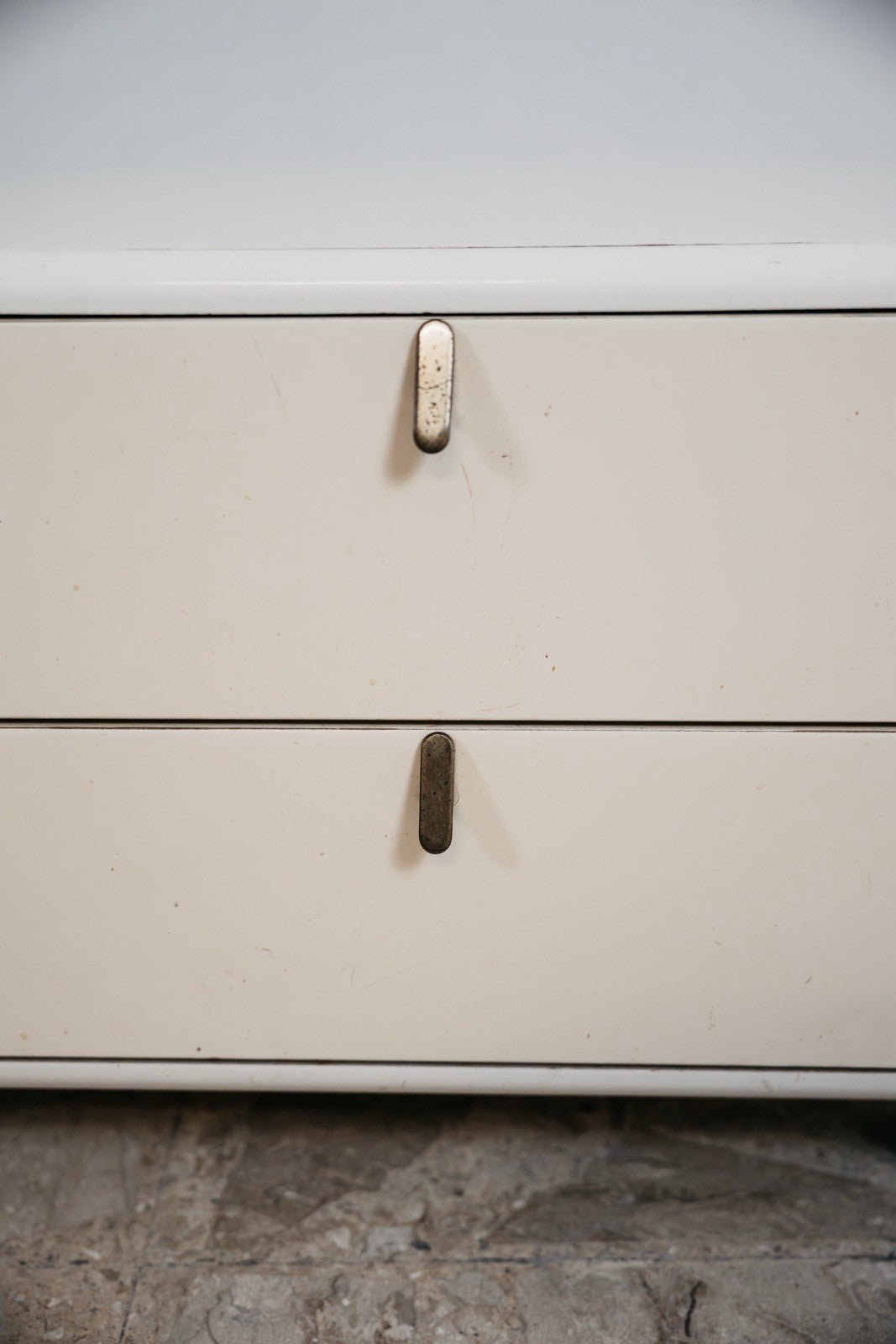 George Coslin Coppia Di Comodini Longato Hennè 1970 Modernariato Design