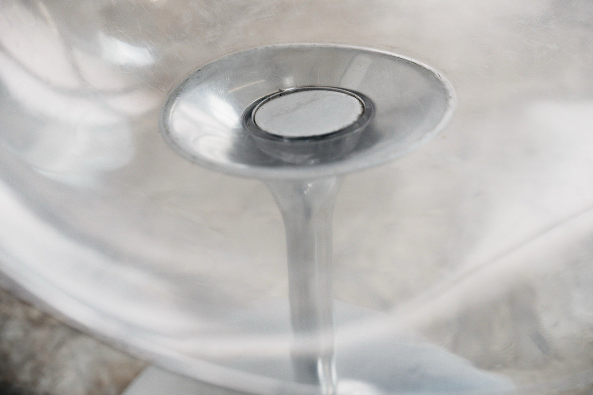 Coppia di Poltrone girevoli "Ero|S|" di Philippe Starck per Kartell anni '90/2000