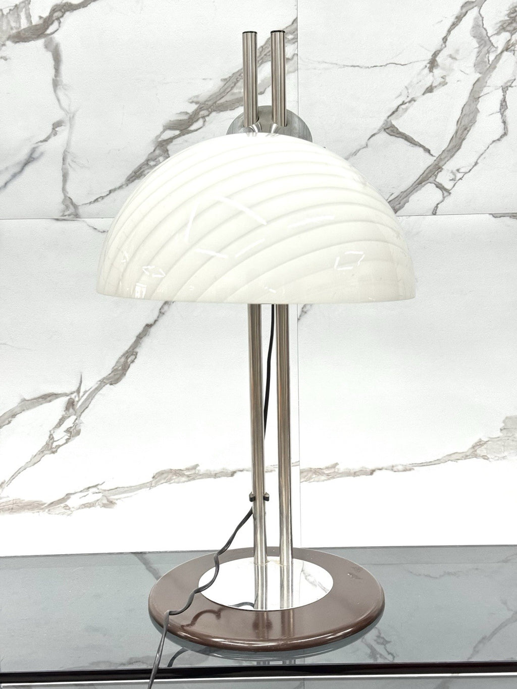Lampada da Tavolo Regolabile Space Age di Zonca anni '70