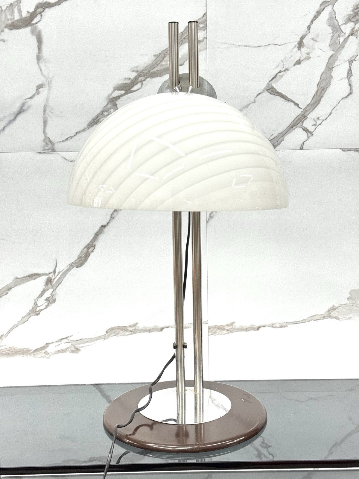 Lampada da Tavolo Regolabile Space Age di Zonca anni '70
