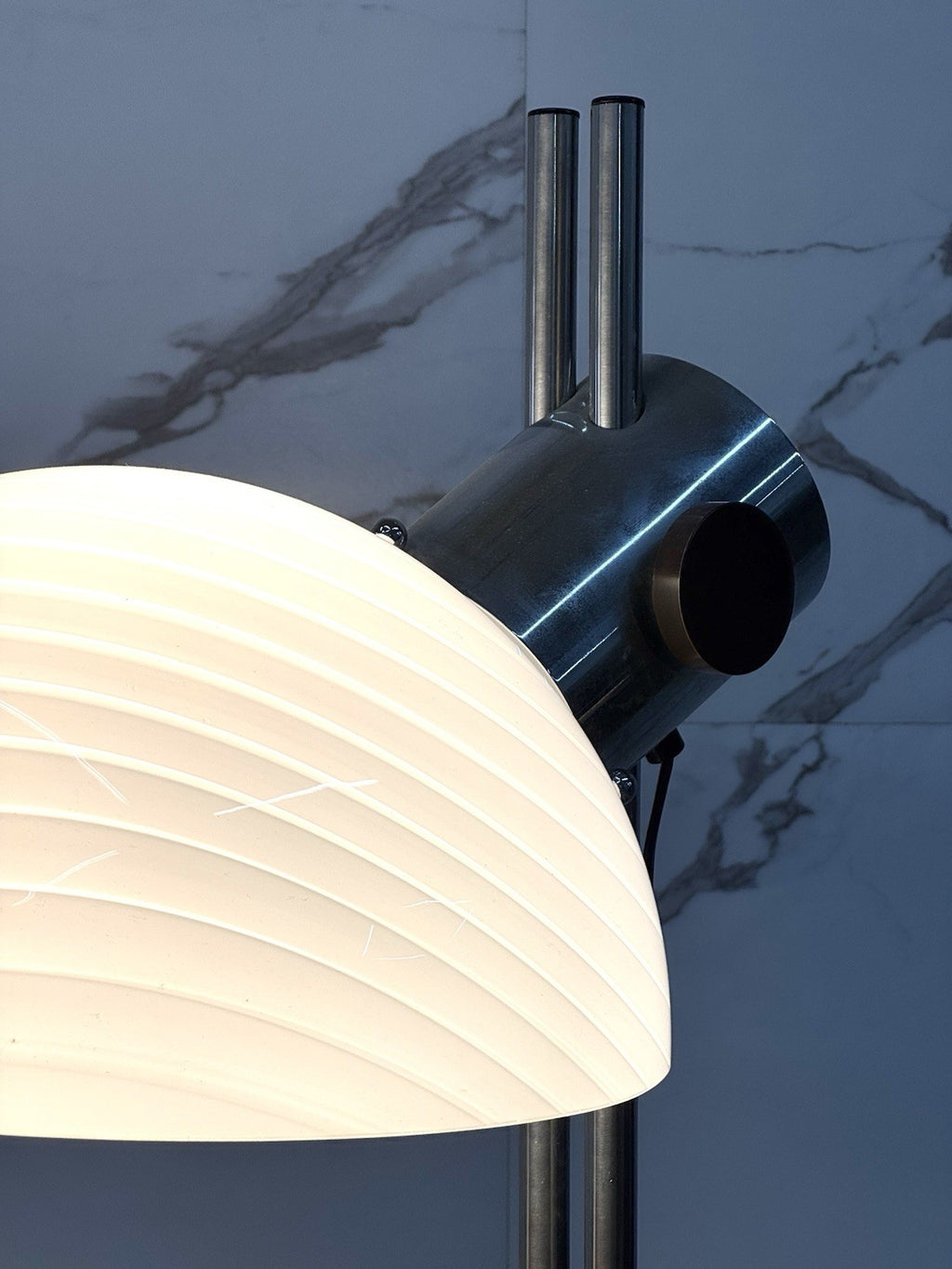 Lampada da Tavolo Regolabile Space Age di Zonca anni '70