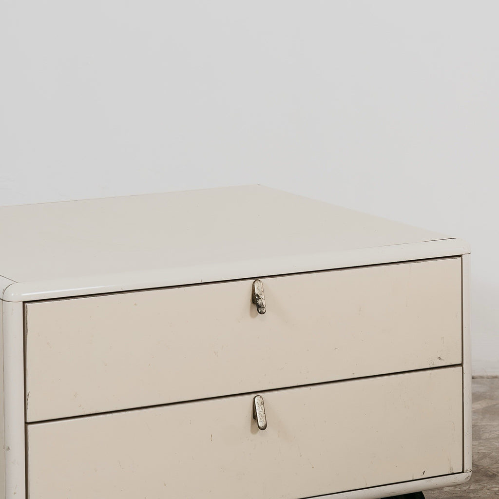 George Coslin Coppia Di Comodini Longato Hennè 1970 Modernariato Design