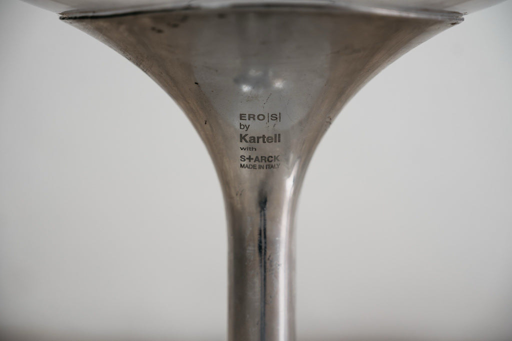 Coppia di Poltrone girevoli "Ero|S|" di Philippe Starck per Kartell anni '90/2000