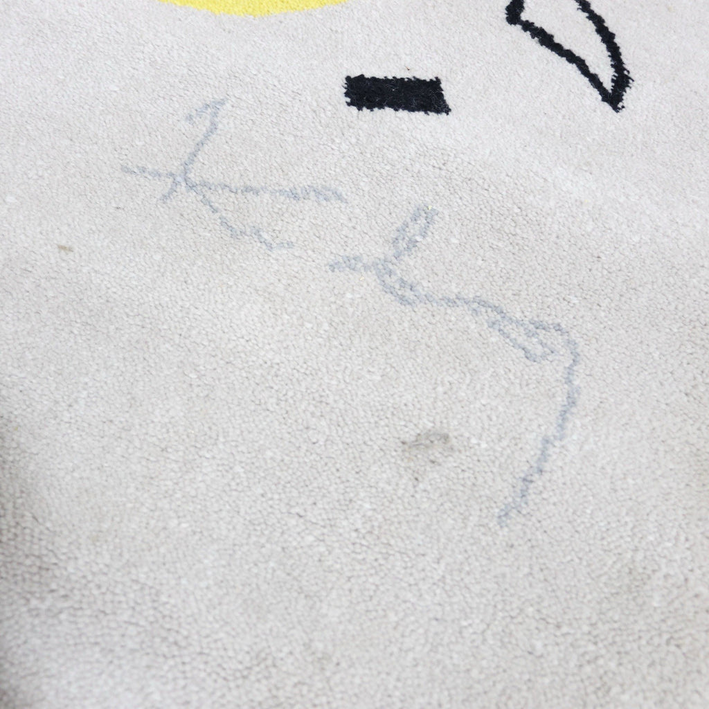 Tappeto d'Arte "Piccoli Mondi I" After Wassily Kandinsky per Ege Art Line anni '80