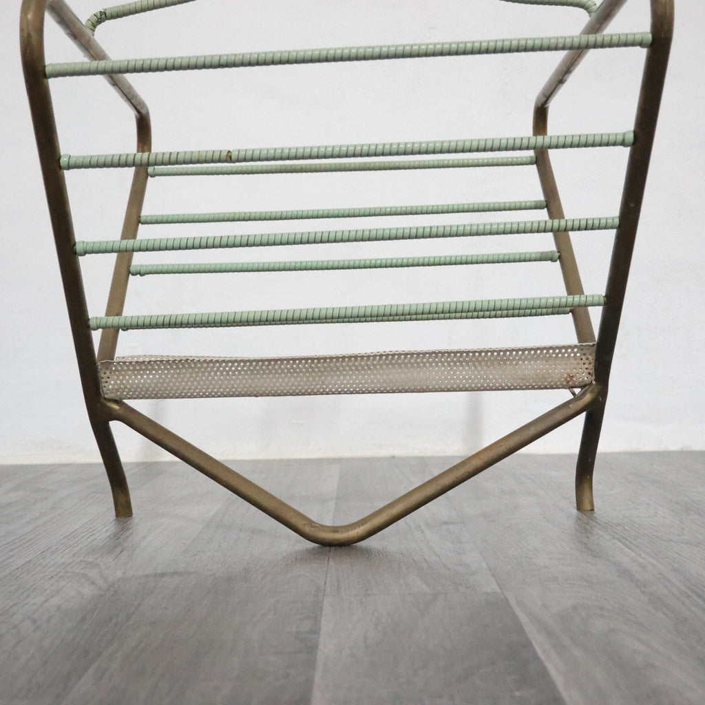 Portariviste Mid-Century Attribuito a Mathieu Matégot anni '50/'60
