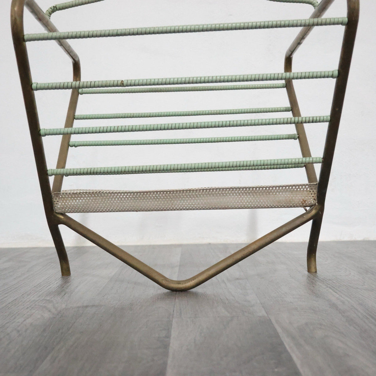 Portariviste Mid-Century Attribuito a Mathieu Matégot anni '50/'60