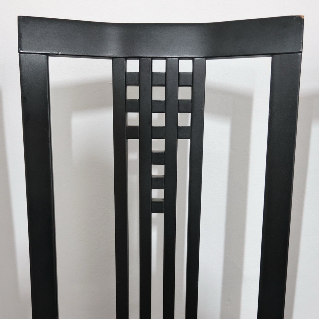 Giorgetti Tris Sedie Tronetto in Legno 1970’s Design Modernariato