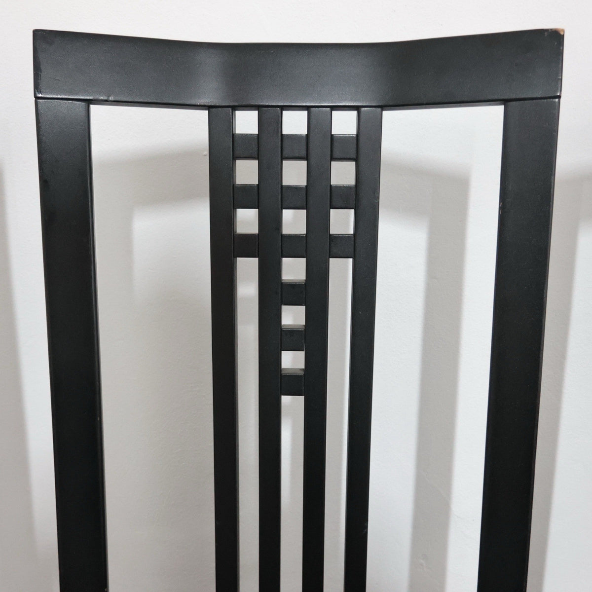 Giorgetti Tris Sedie Tronetto in Legno 1970’s Design Modernariato
