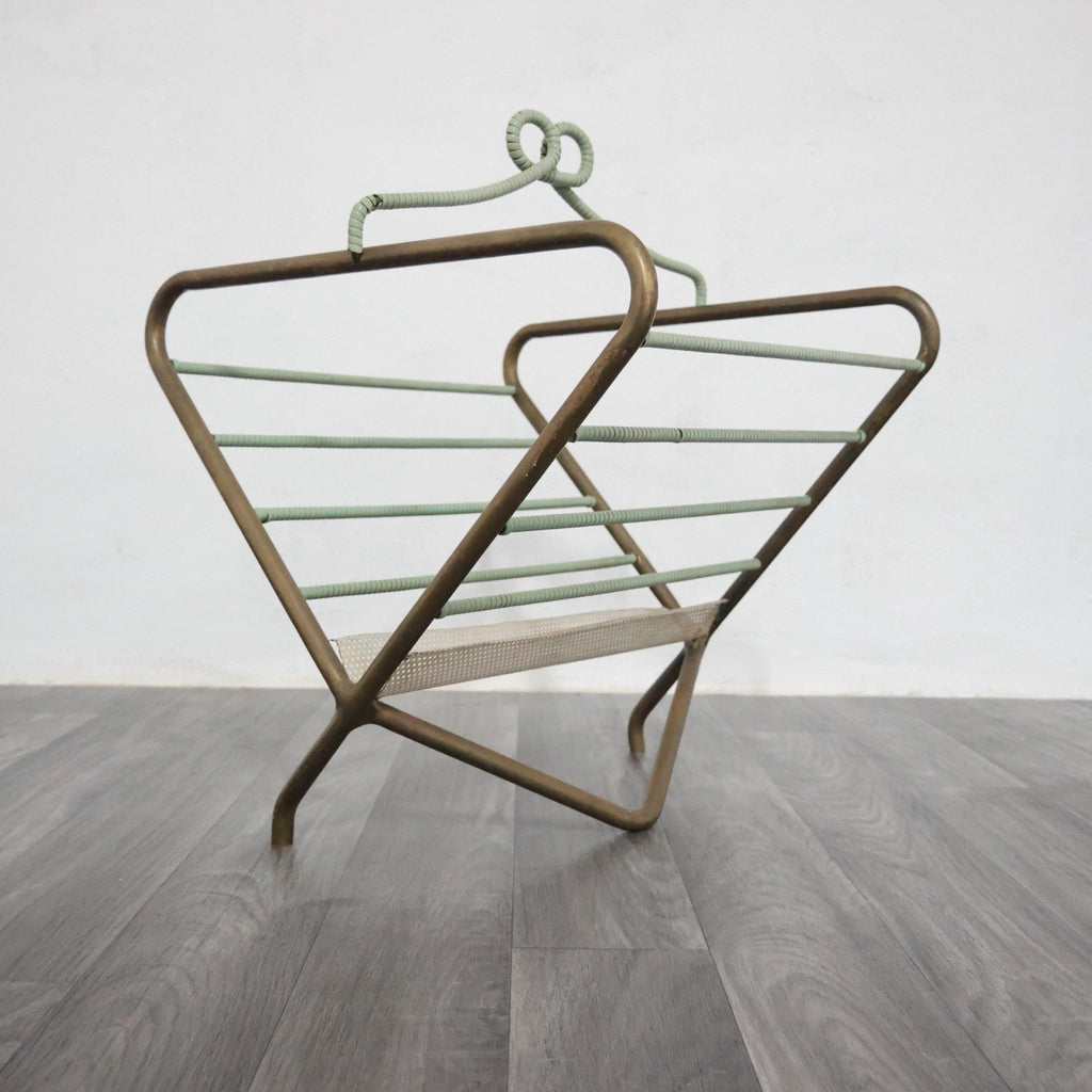 Portariviste Mid-Century Attribuito a Mathieu Matégot anni '50/'60