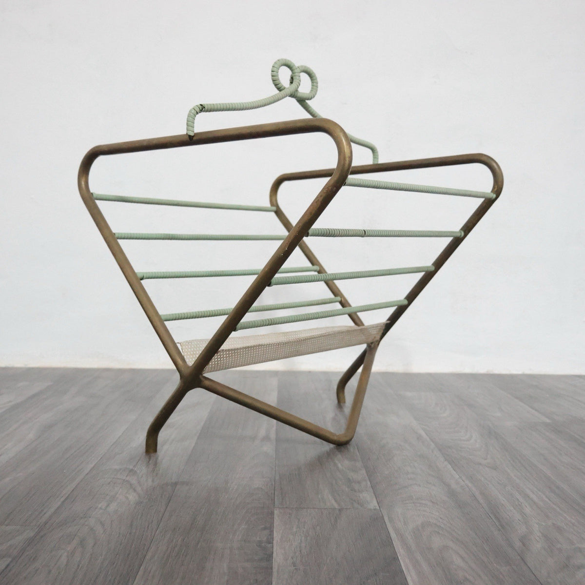 Portariviste Mid-Century Attribuito a Mathieu Matégot anni '50/'60