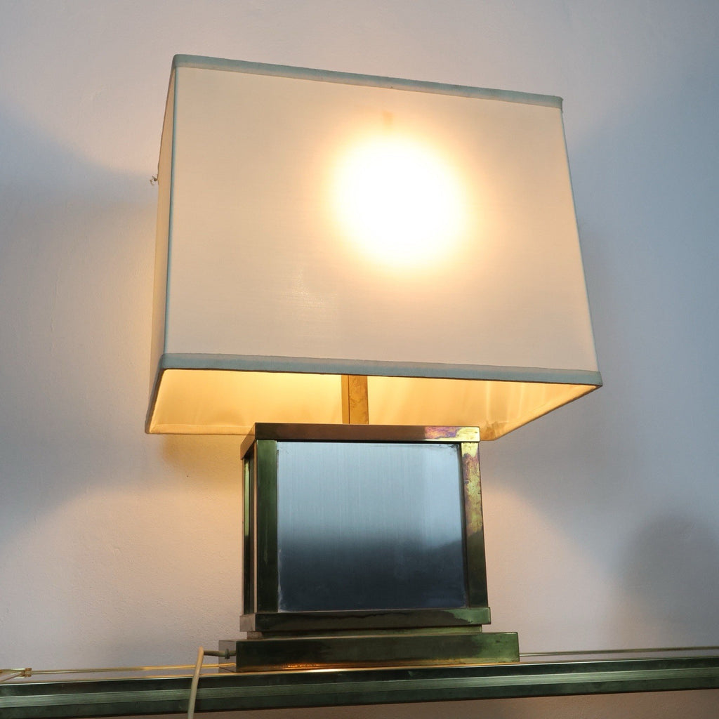 Lampada da Tavolo Hollywood Regency di Liwan's Roma anni '70