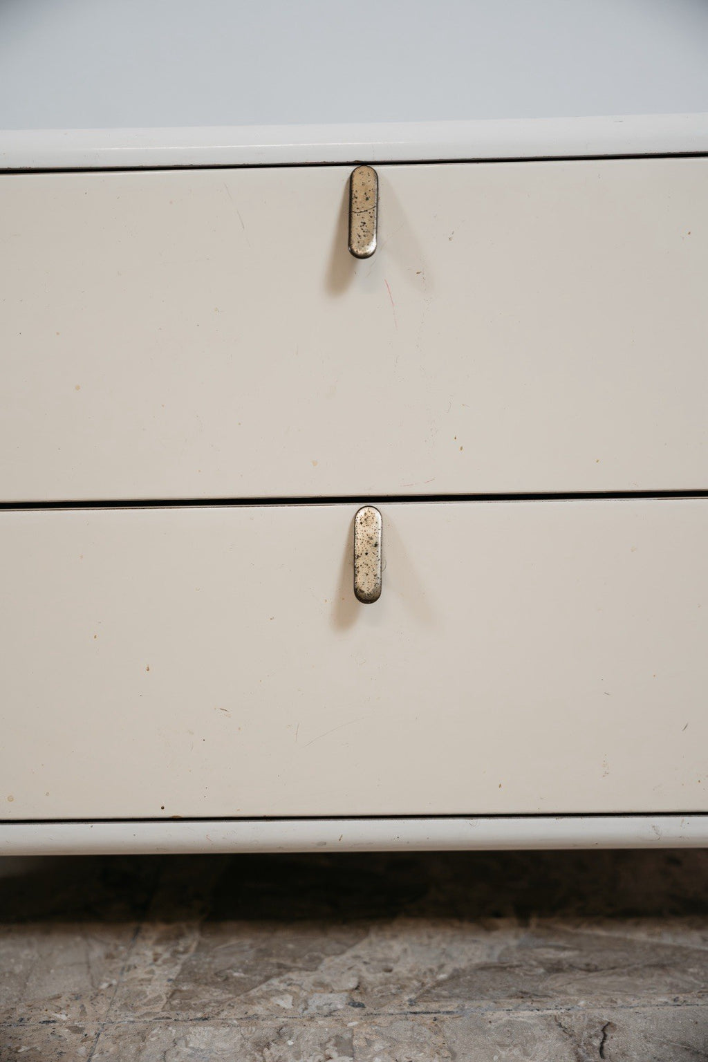 George Coslin Coppia Di Comodini Longato Hennè 1970 Modernariato Design