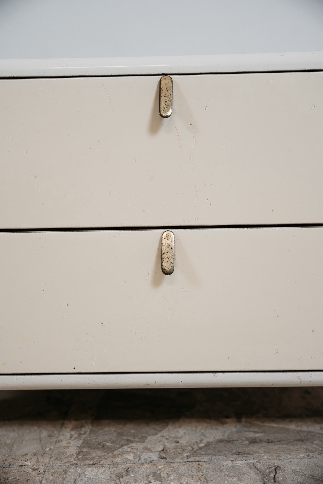 George Coslin Coppia Di Comodini Longato Hennè 1970 Modernariato Design