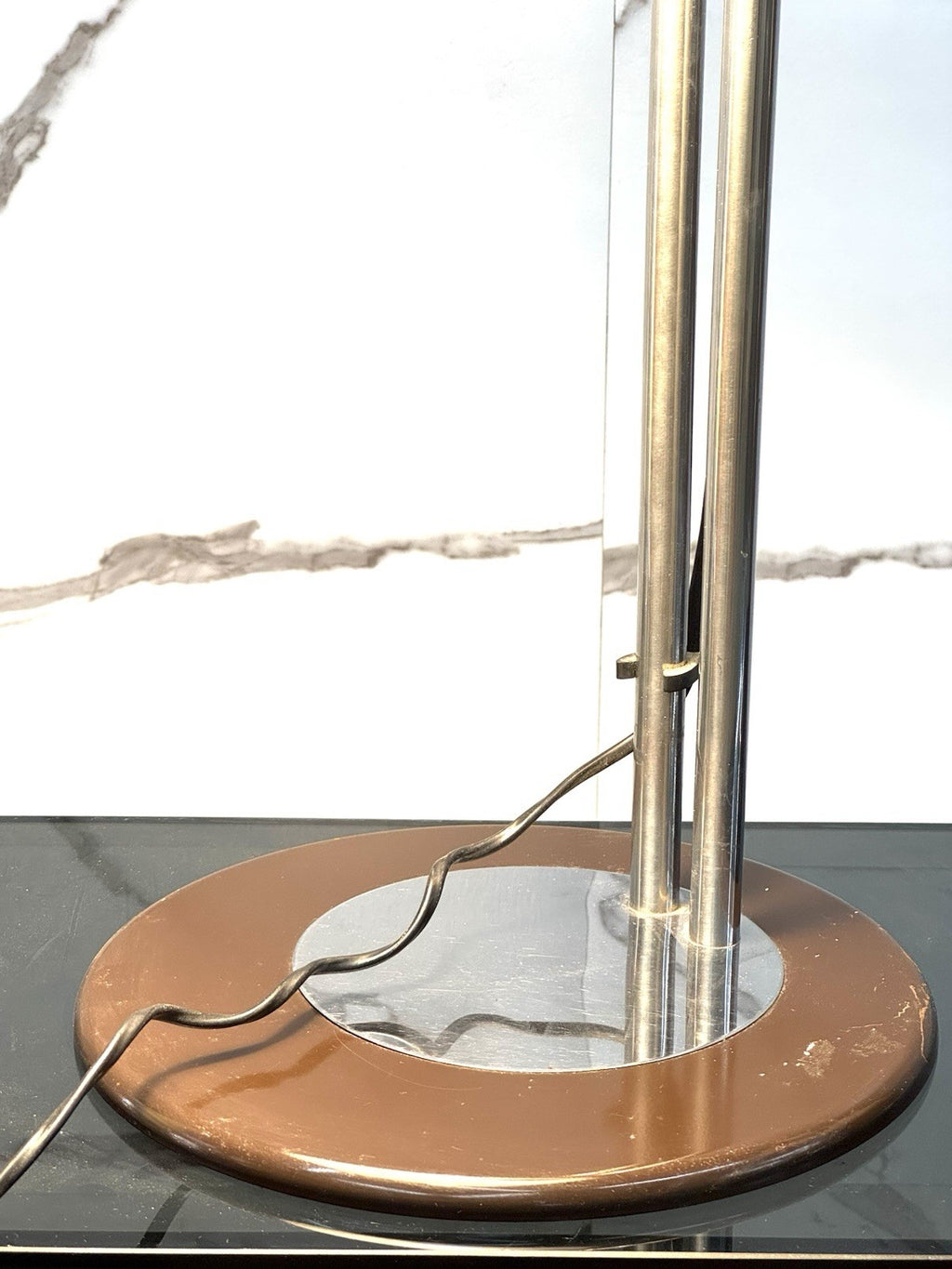 Lampada da Tavolo Regolabile Space Age di Zonca anni '70