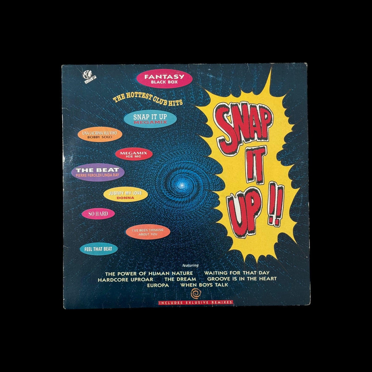 Vinile 33 Giri Artisti Vari – Snap It Up!! The Hottest Club Hits (Disco Magic – LP 509 - 1991)