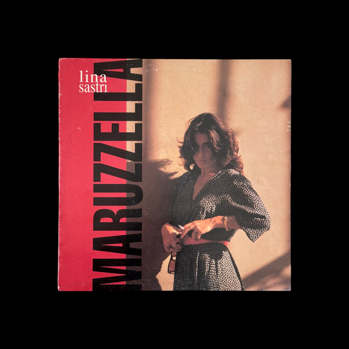 Vinile 33 Giri Lina Sastri – Maruzzella (Fonit Cetra – LPX 227 - 1989)