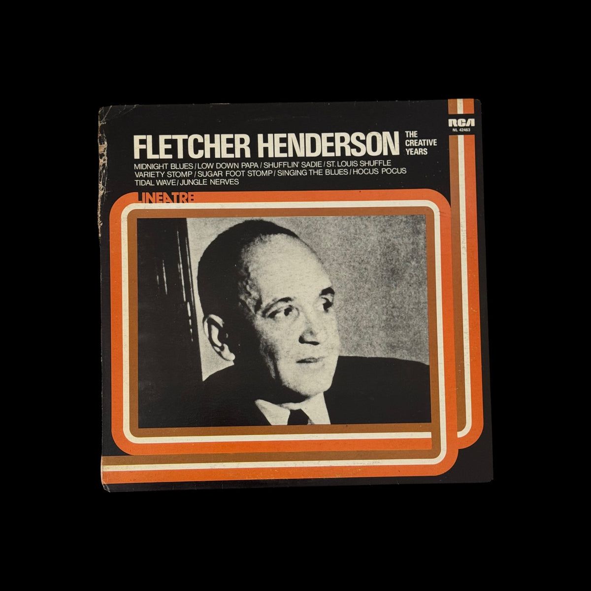 Vinile 33 Giri Fletcher Henderson – The Creative Years (RCA Lineatre – NL 42463)