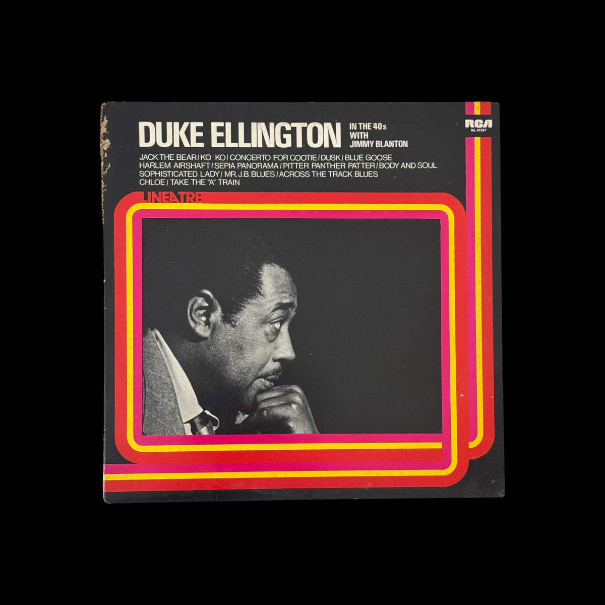 Vinile 33 Giri Duke Ellington – In The '40s With Jimmy Blanton (RCA Lineatre – NL 47357 - 1980)