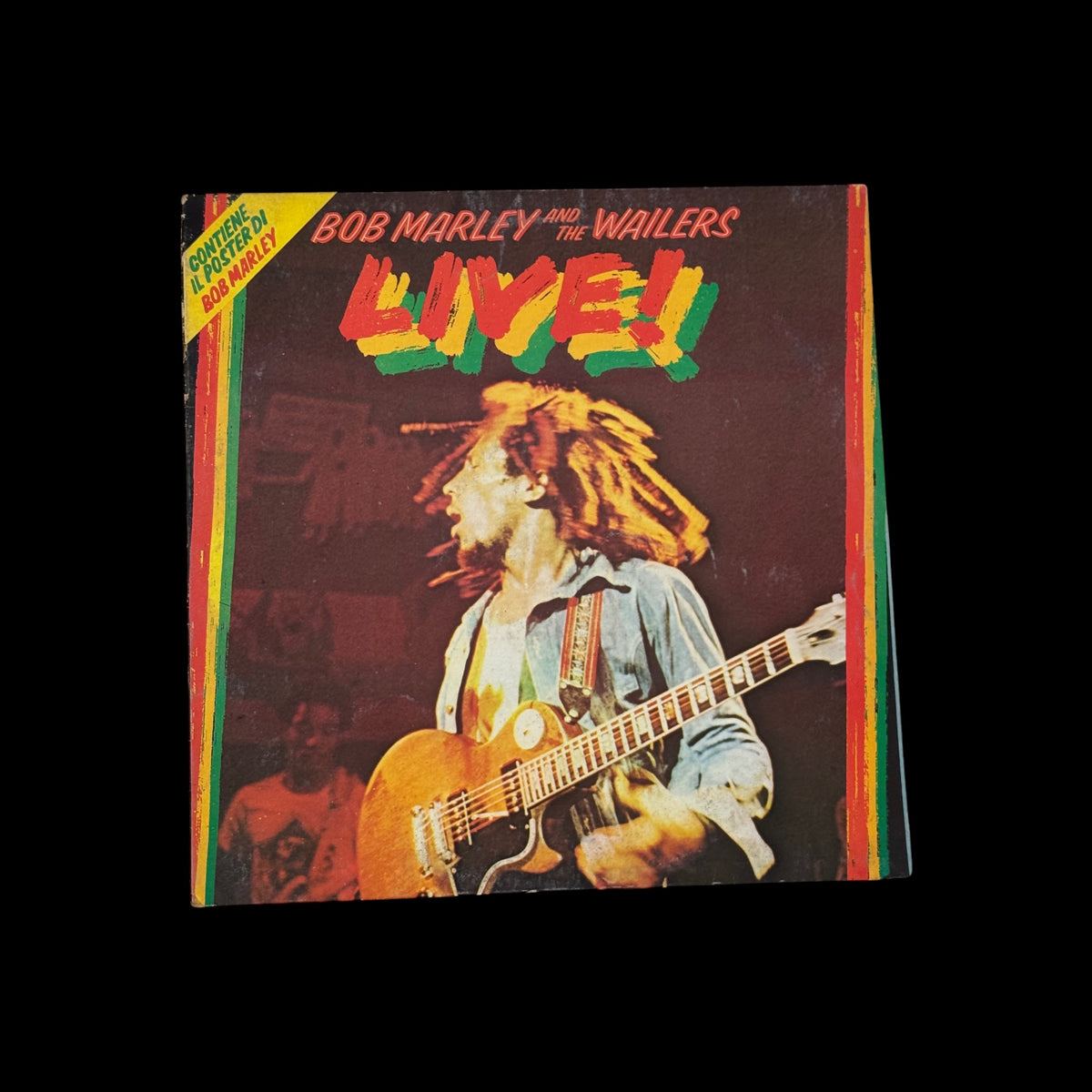Vinile 33 Giri Bob Marley And The Wailers – Live! (Island Records – ILPS 19376 - 1975)