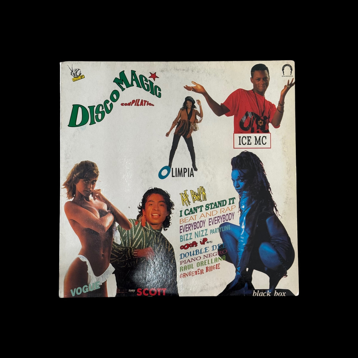 Vinile 33 Giri Artisti Vari – Discomagic Compilation Pt. 1 (Discomagic Records – LP 454 - 1990)