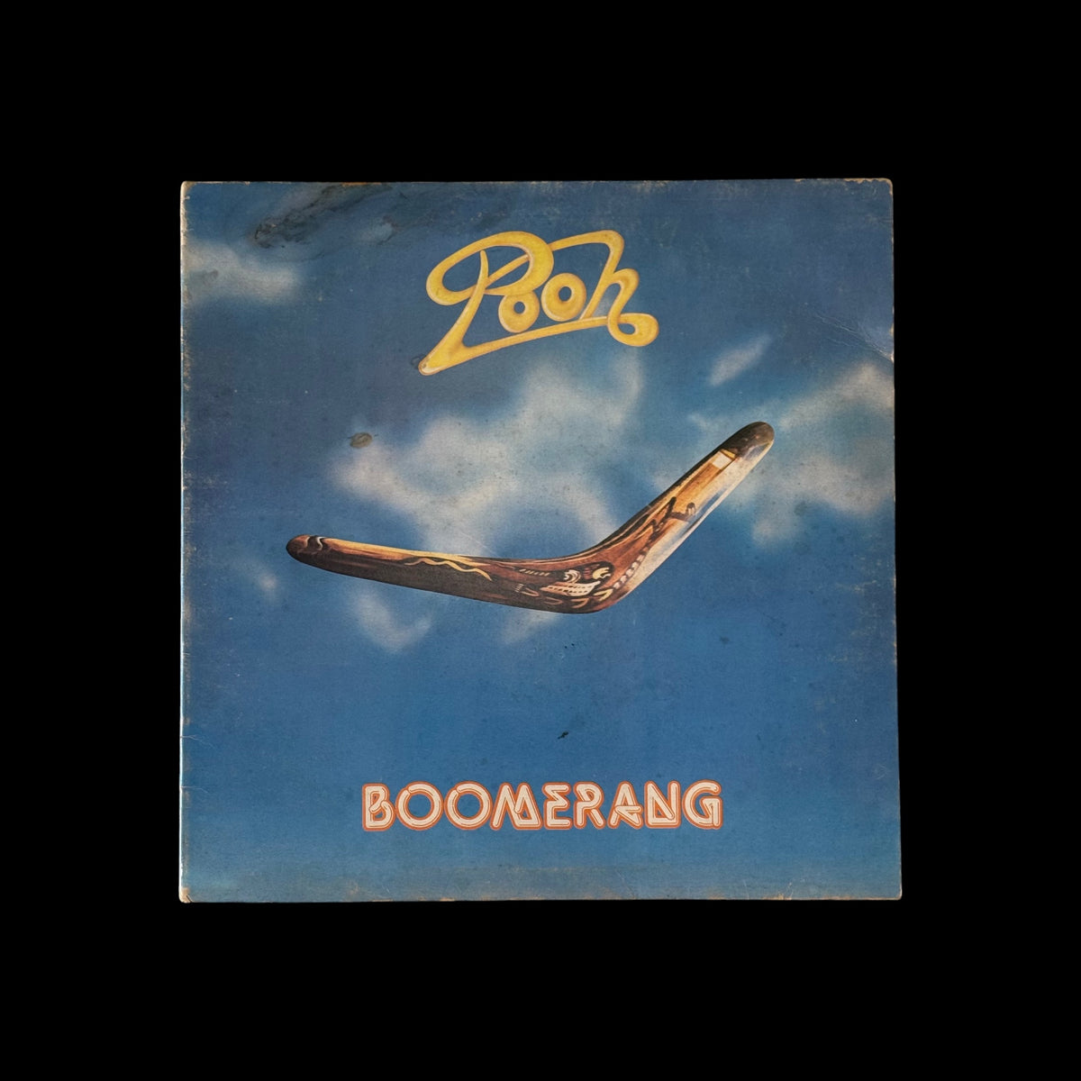 Vinile 33 Giri Pooh – Boomerang (CGD – CGD 20055 - 1978)