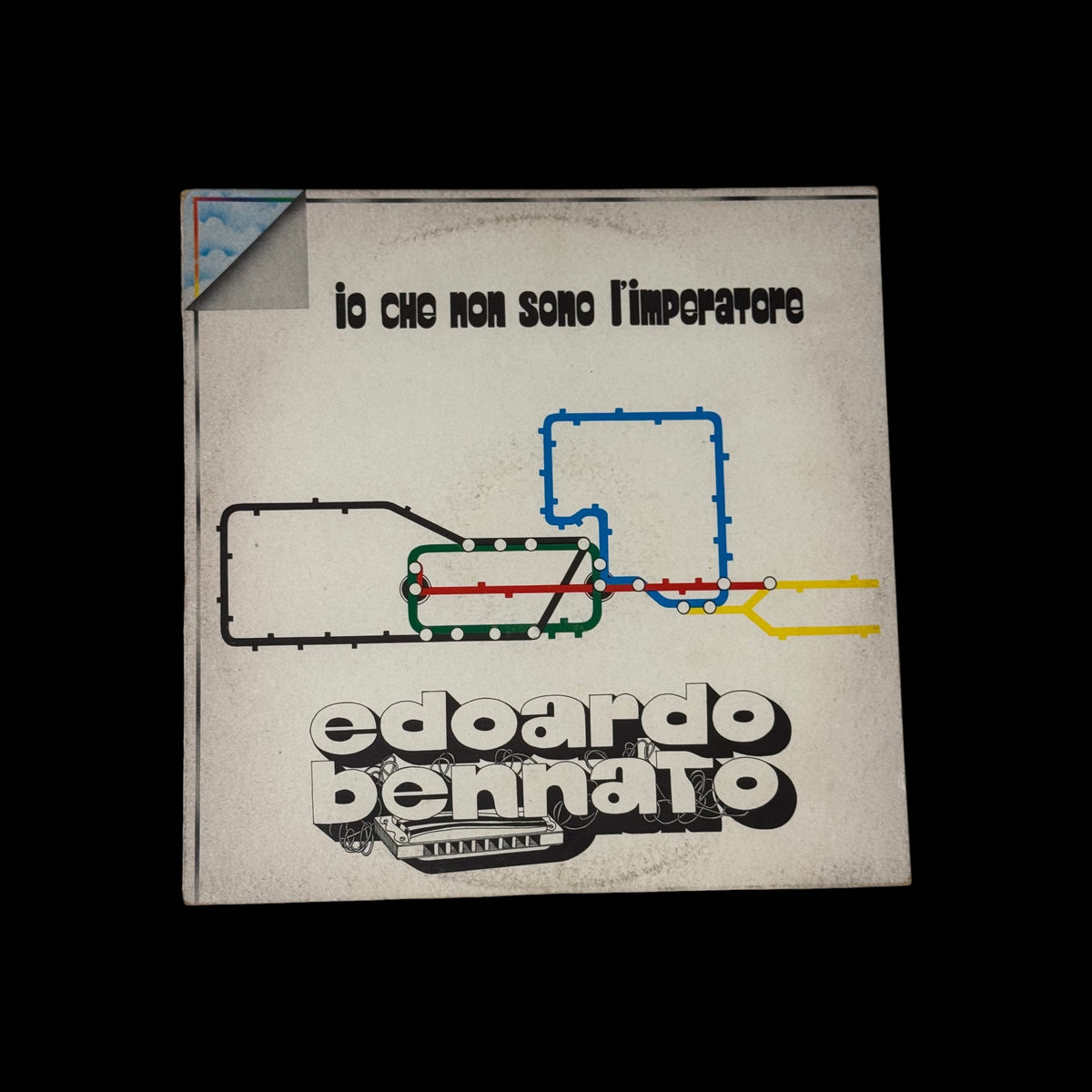 Vinile 33 Giri Edoardo Bennato – Io Che Non Sono L'Imperatore (Dischi Ricordi – 1975)