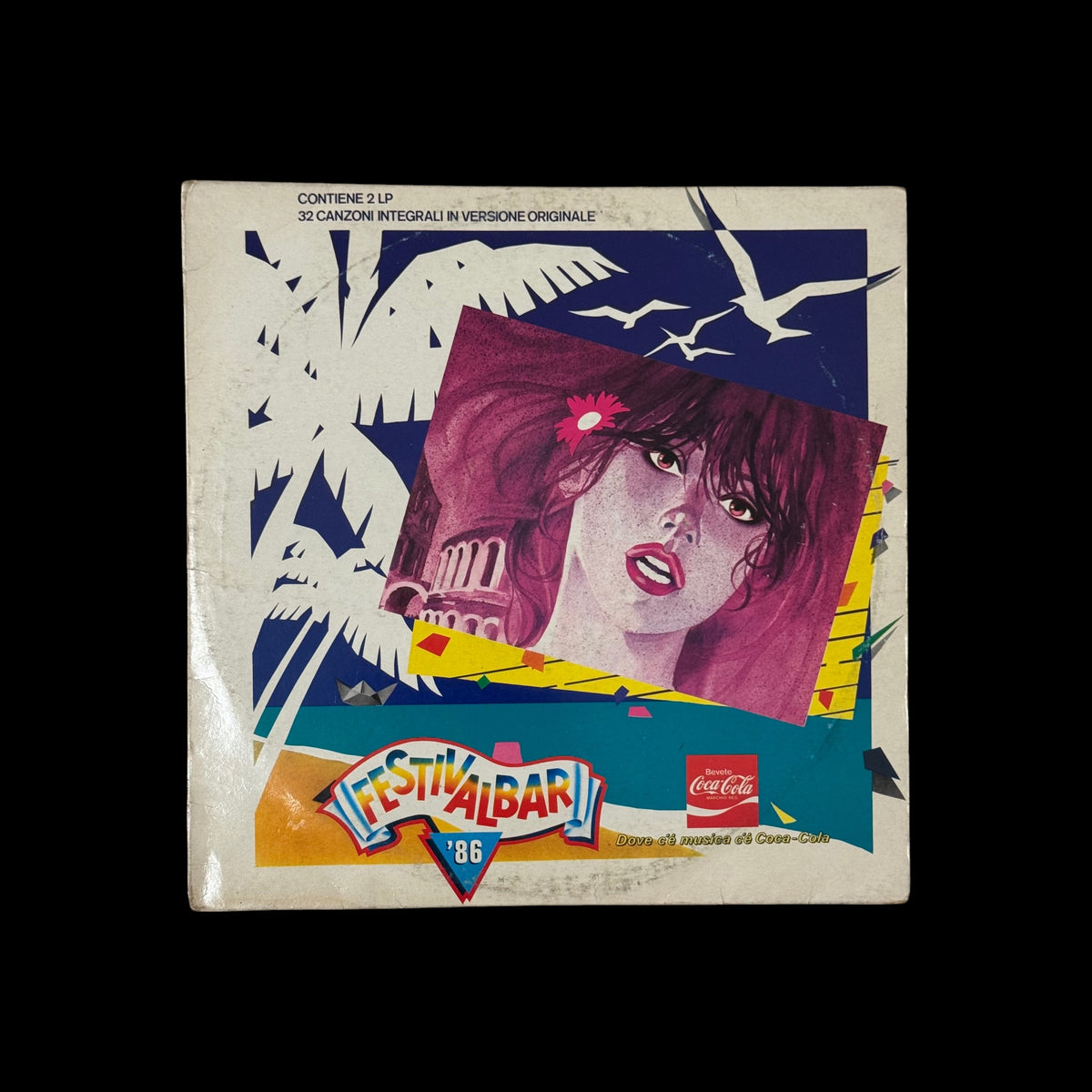 Vinile 33 Giri Artisti Vari – Festivalbar '86 (CGD – COM 21216)