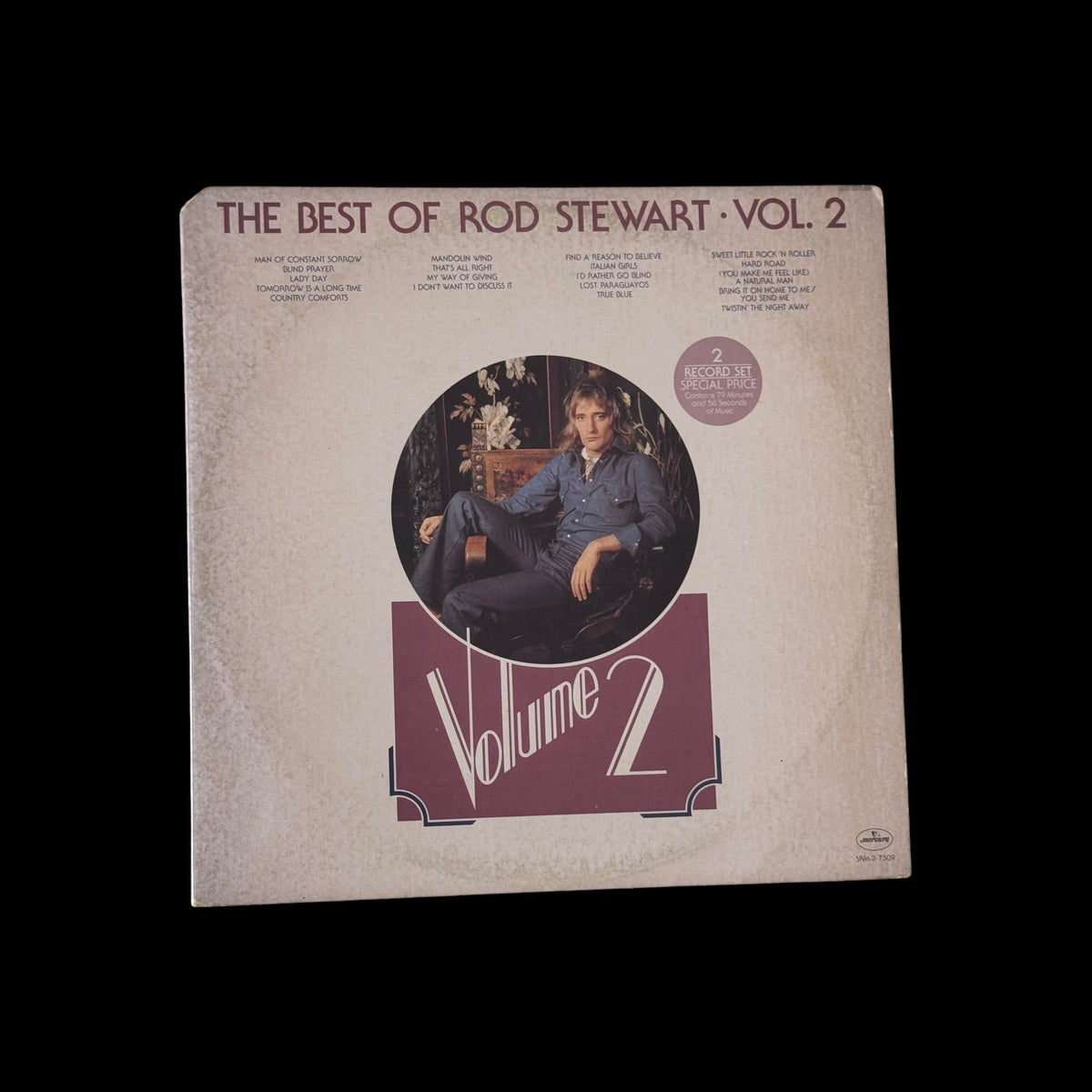 Vinile 33 Giri Rod Stewart – The Best Of Rod Stewart Vol. 2 (Mercury Records – SRM-2-7509)
