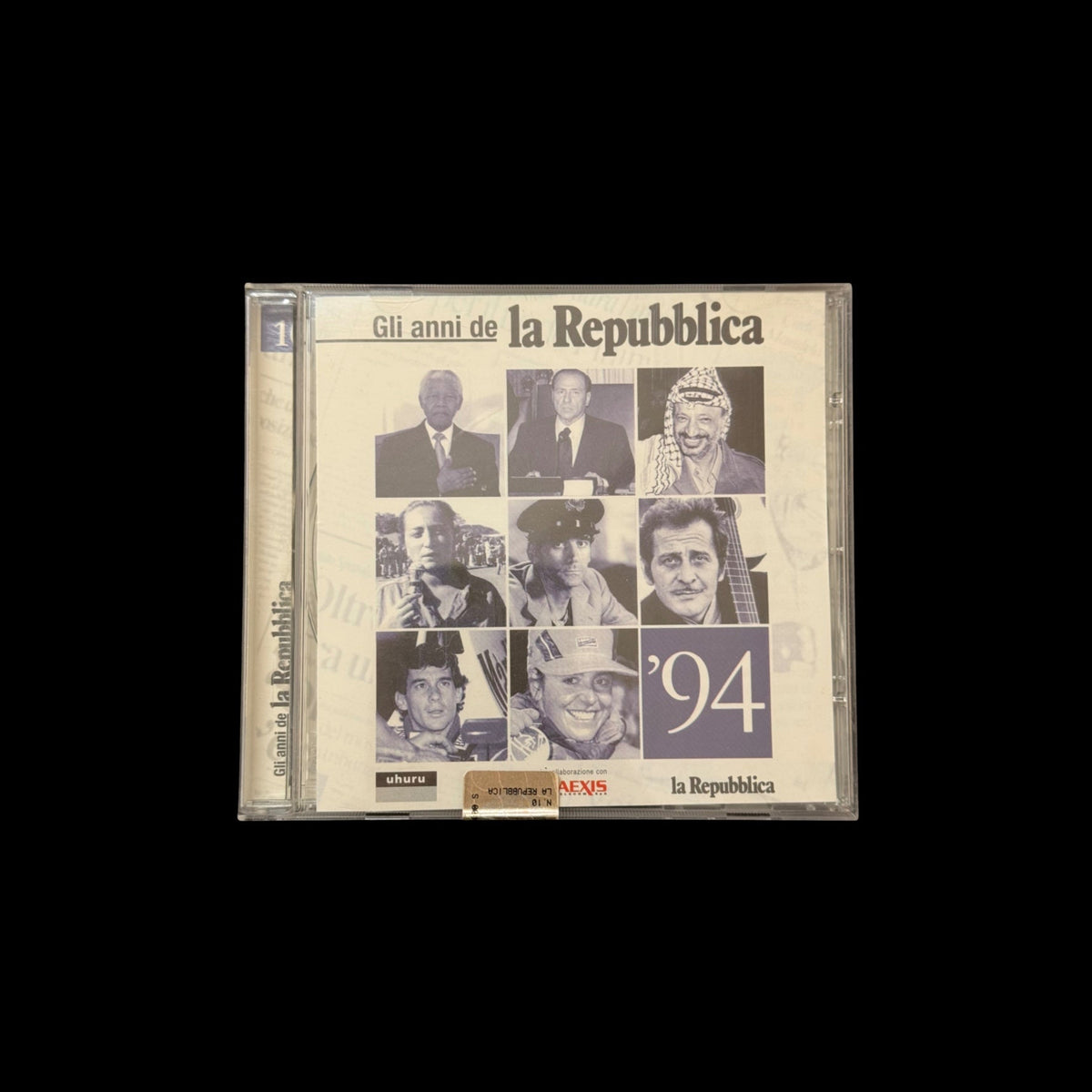 CD-ROM Gli Anni de la Repubblica '94 Archivio Storico Multimediale Originale