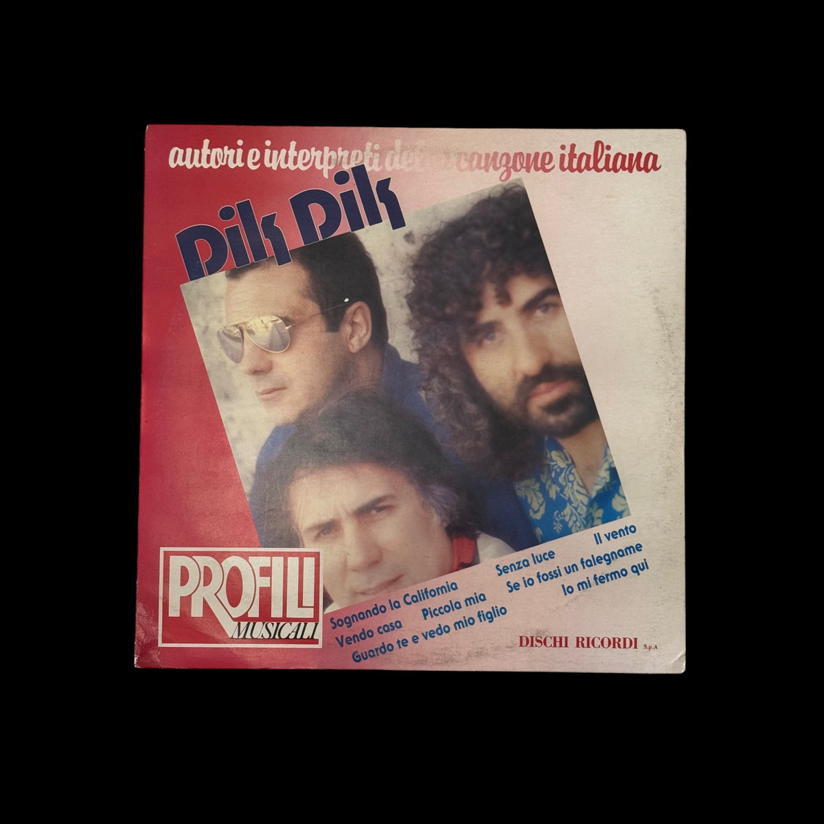 Vinile 33 Giri Dik Dik – Autori e Interpreti della Canzone Italiana: Dik Dik (Dischi Ricordi – Profili Musicali – SRIC 023 - 1982)