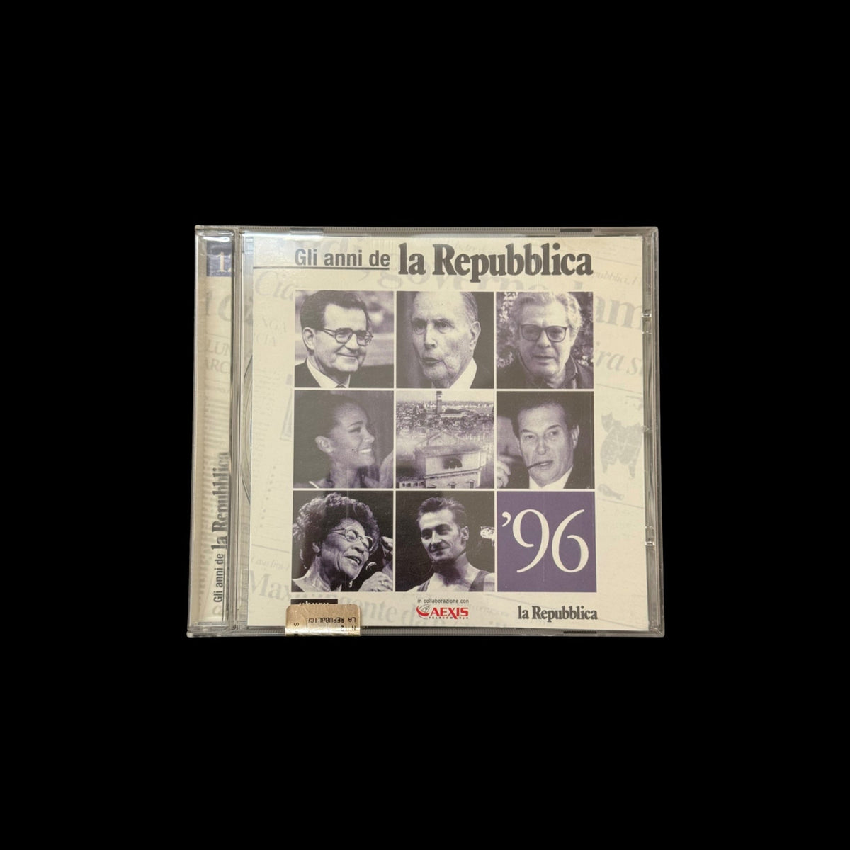 CD-ROM Gli Anni de la Repubblica '96 Archivio Storico Multimediale Originale