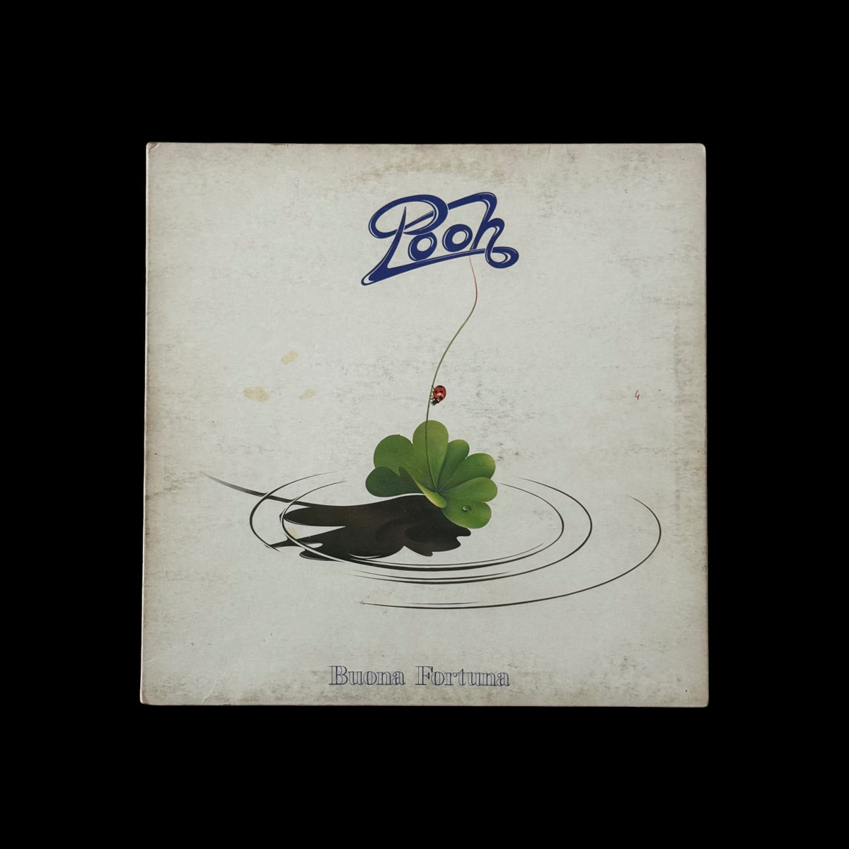 Vinile 33 Giri Pooh – Buona Fortuna (CGD – CGD 20264 - 1981)