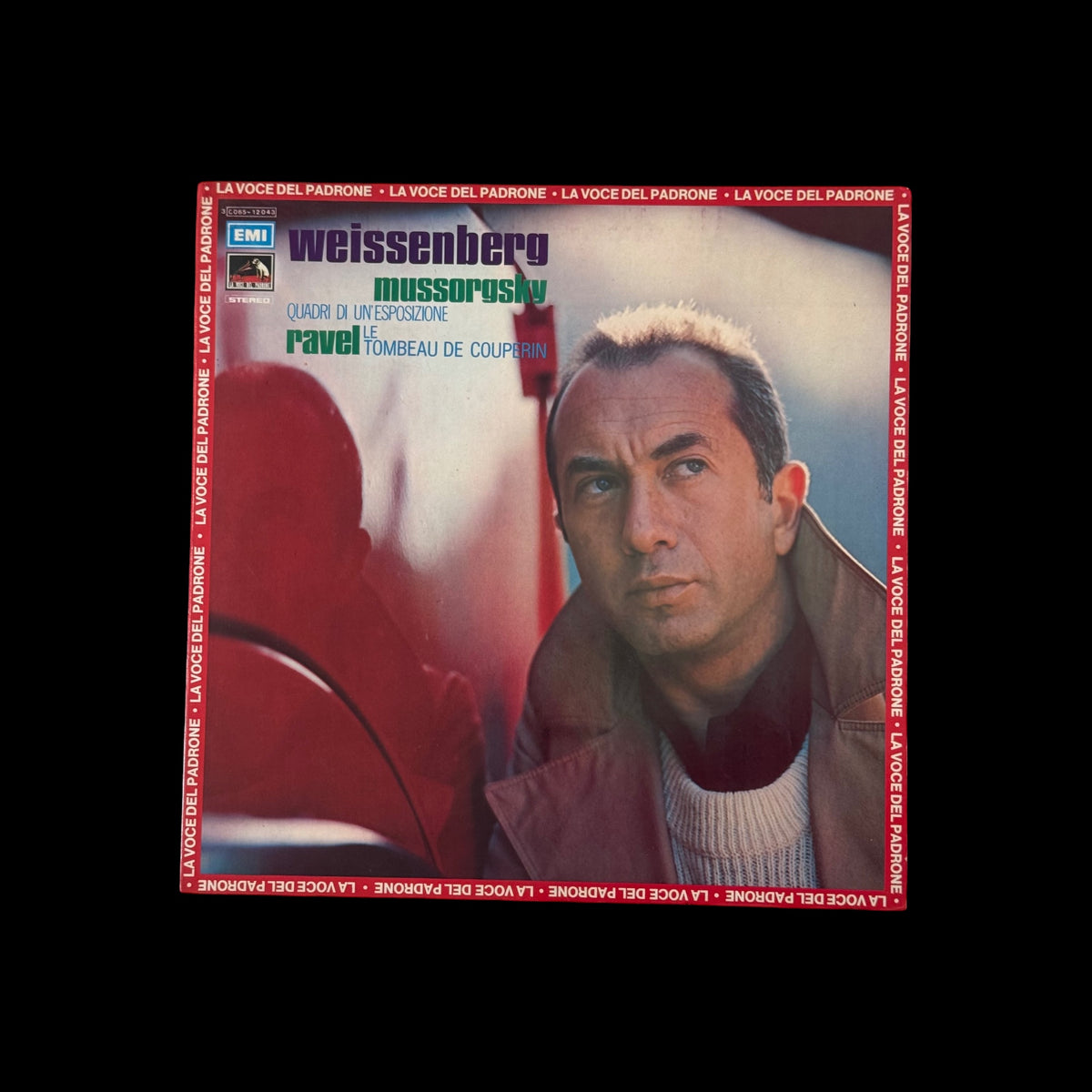 Vinile 33 Giri Weissenberg, Mussorgsky, Ravel – Quadri di un'Esposizione / Le Tombeau de Couperin (EMI / La Voce del Padrone – 3C 065-12043)