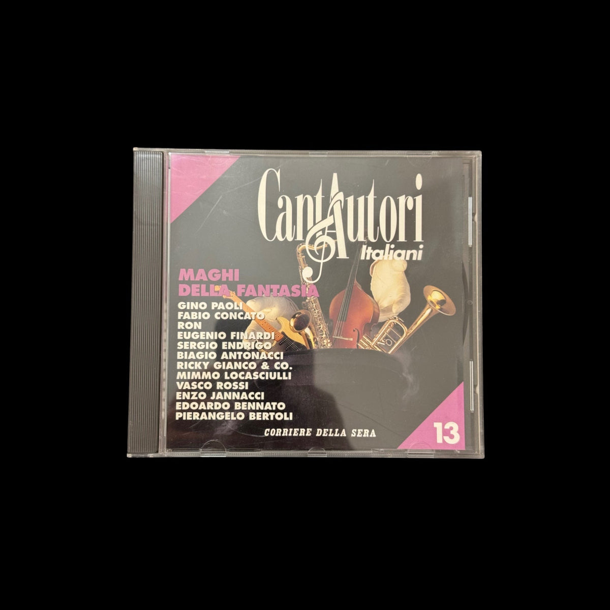 CD Cantautori Italiani Vol. 13 Maghi della Fantasia Compilation Corriere della Sera