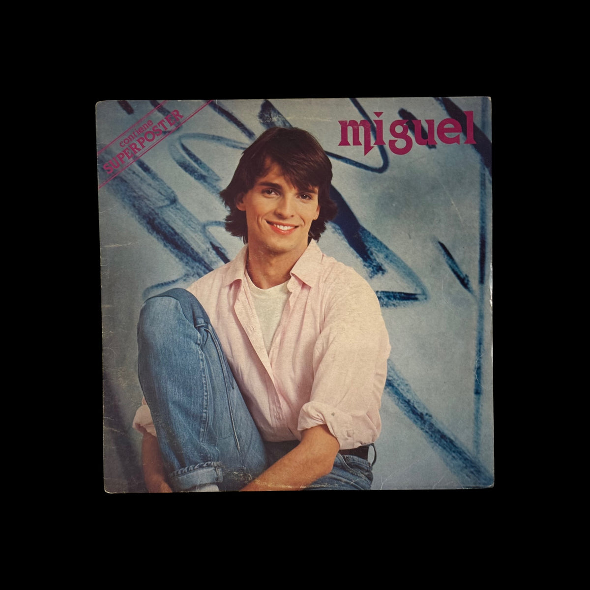 Vinile 33 Giri Miguel Bosé – Miguel (CBS – CBS 84336 - 1980)