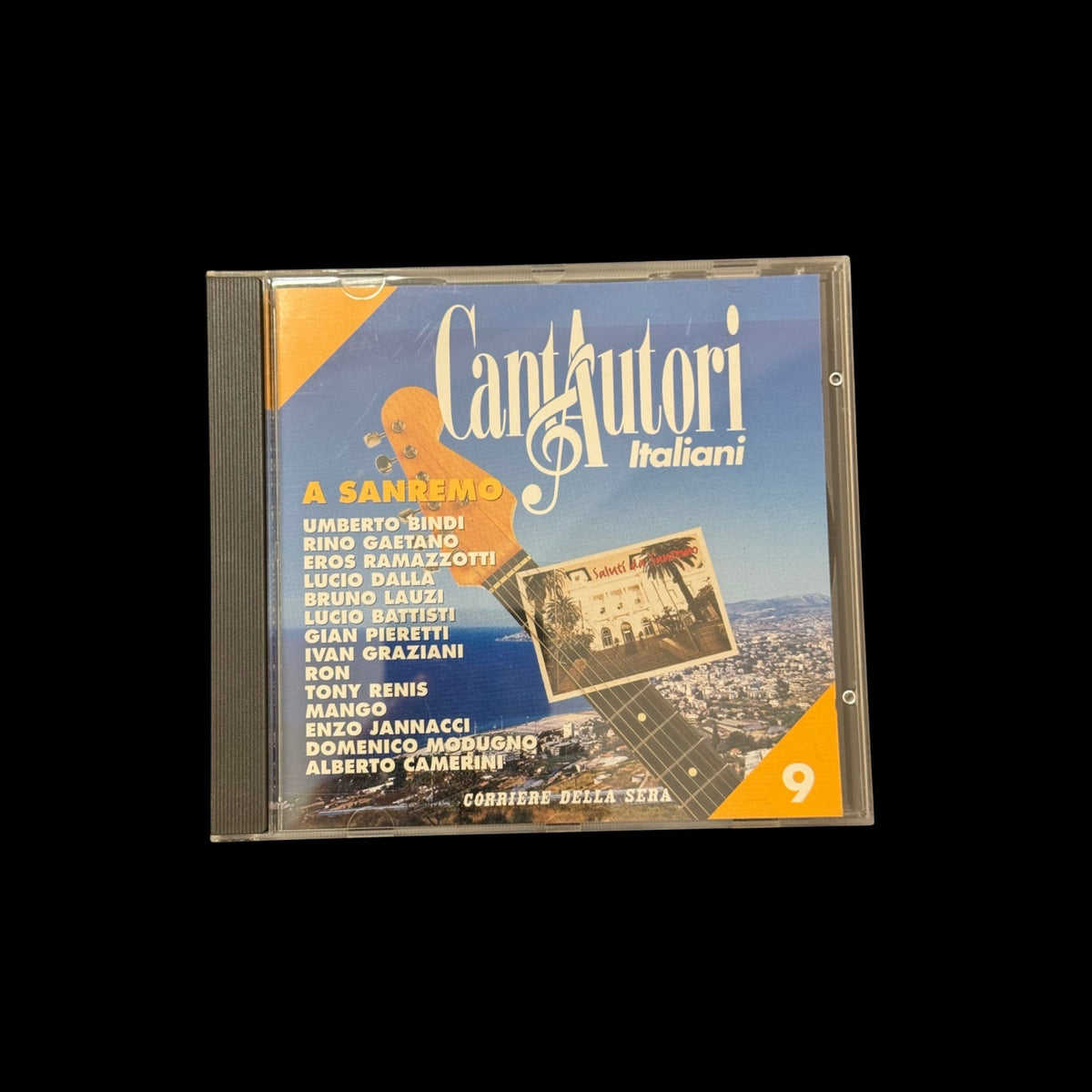 CD Cantautori Italiani Vol. 9 A Sanremo Compilation Corriere della Sera