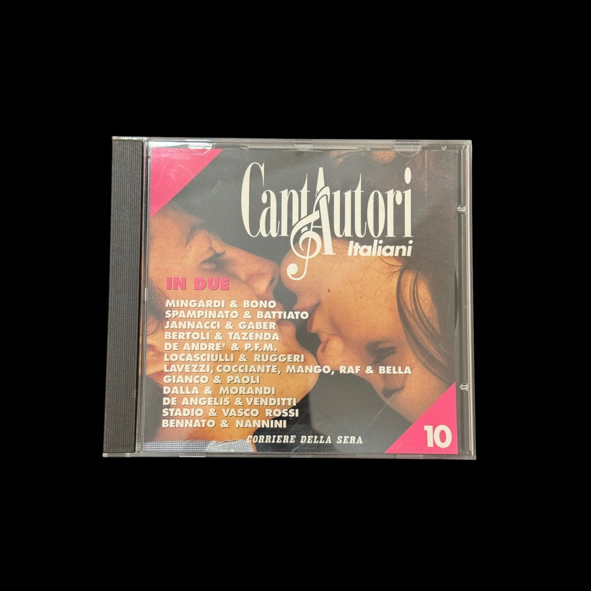 CD Cantautori Italiani Vol. 10 In Due Compilation Corriere della Sera