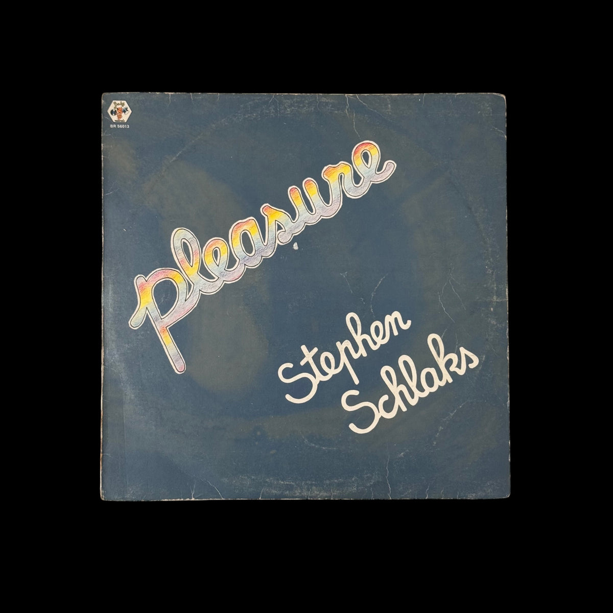 Vinile 33 Giri Stephen Schlaks – Pleasure (Baby Records – BR 56013 - 1980)
