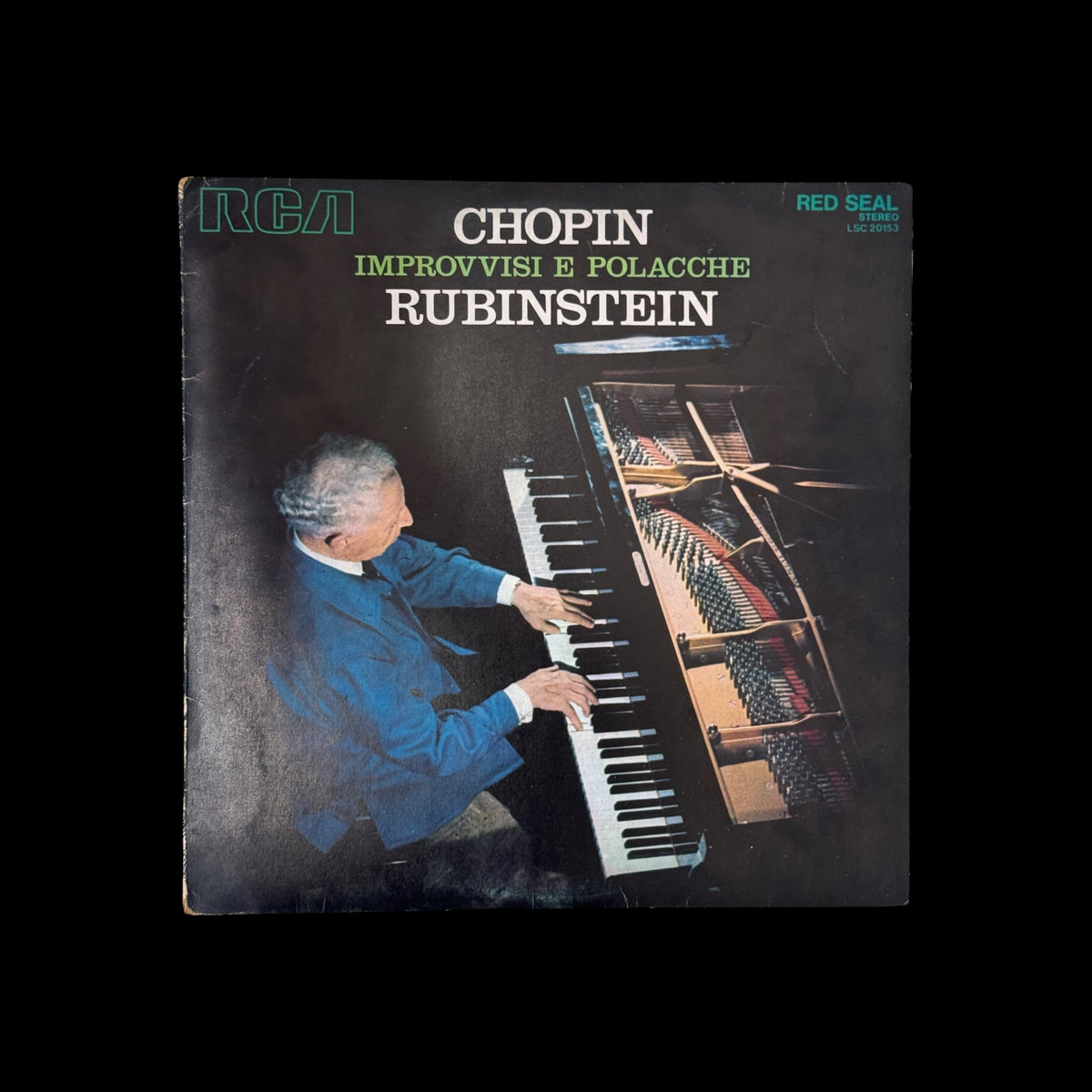 Vinile 33 Giri Chopin, Rubinstein – Improvvisi e Polacche (RCA Red Seal – LSC 20153)